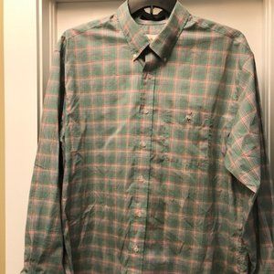 Cotton Bros Long Sleeve Button Down Casual Shirt